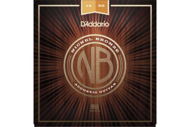 Daddario NB1256 Nickel Bronze Set