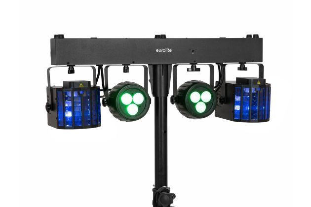 Eurolite LED KLS-120 Laser FX II Kompakt-Lichtset