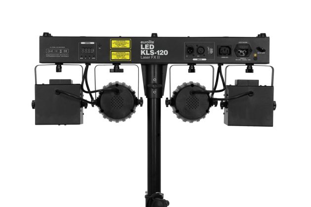 Eurolite LED KLS-120 Laser FX II Kompakt-Lichtset