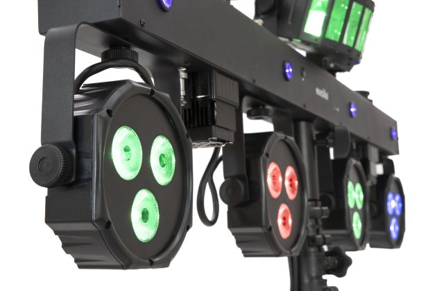 Eurolite LED KLS Scan Next FX Kompakt-Lichtset