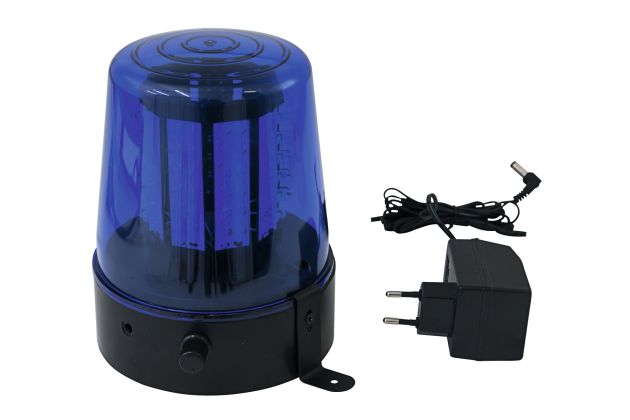 Eurolite LED Polizeilicht 108 LEDs blau Versandretoure