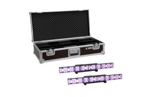 Eurolite Set 2x LED STP-10 ABL Sunbar + Case