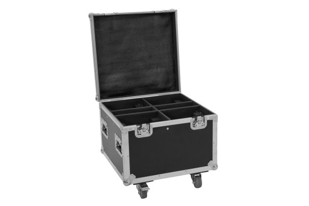 Eurolite Set 4x LED TMH-B90 + Case mit Rollen