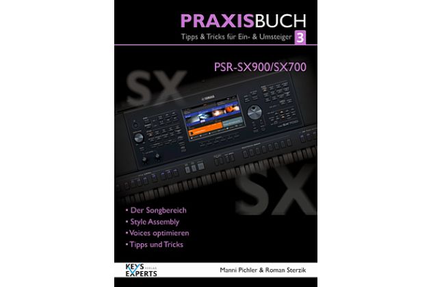 Keys Experts SX700/900 Praxisbuch 3