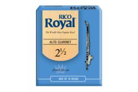 Rico Royal Alt-Klarinette 2,5 10er Box RDB1025