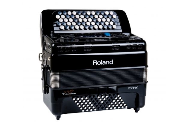 Roland FR-1xb BK V-Knopf-Akkordeon schwarz