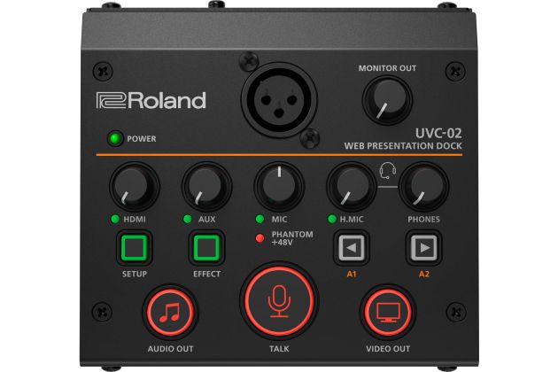 Roland UVC-02 USB Video Interface