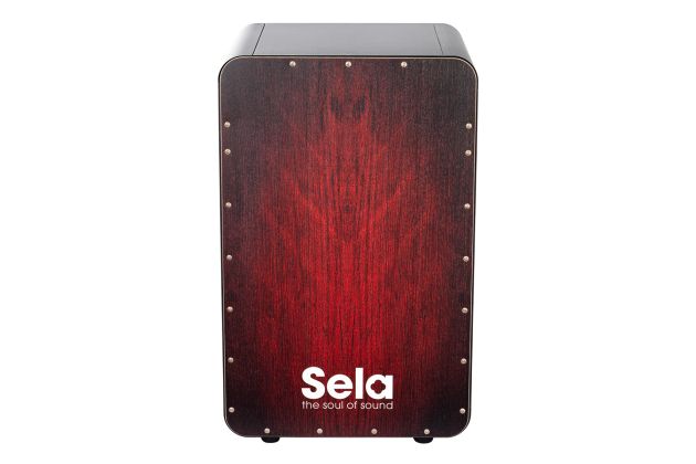 Sela SE046 CaSela Black - Red Dragon Cajon