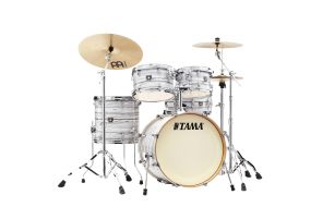 Tama CK50RS-ICA Superstar Classic 5 Teile Ice Ash Wrap