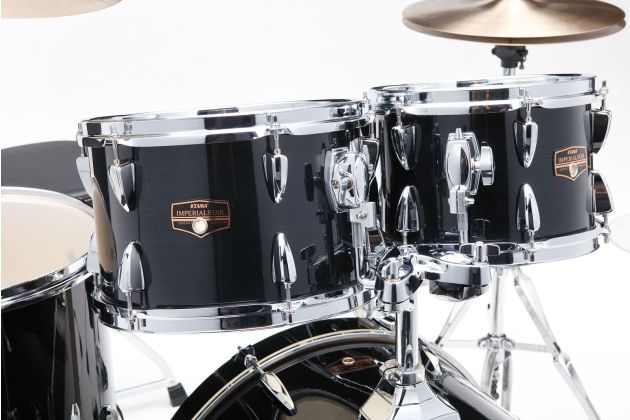 Tama IP50H6W-HBK Imperialstar Hairline Black Drumset