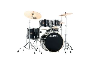 Tama IP50H6W-HBK Imperialstar Hairline Black Drumset
