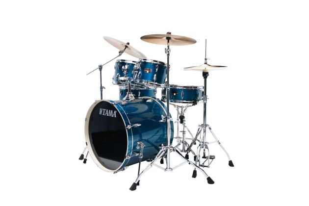 Tama IP52H6W-HLB Imperialstar Hairline Blue Drumset