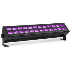 beamZ BUV243 UV Leiste mit DMX 2 x 12 LEDS