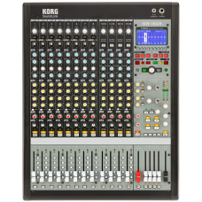 Korg MW-1608 BK 16-Kanal Analog/Digital Hybrid Mixer