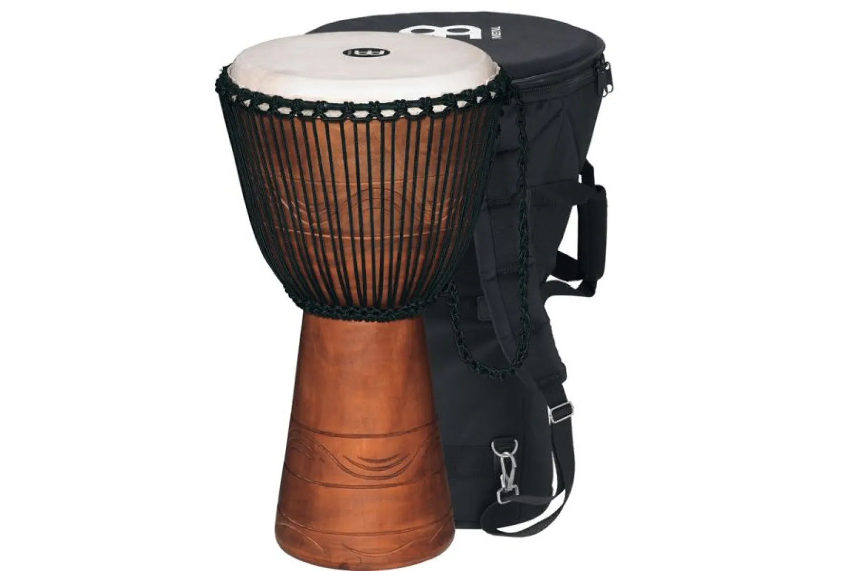 Meinl ADJ2-XL Set Afrikanische Holzdjembe XL