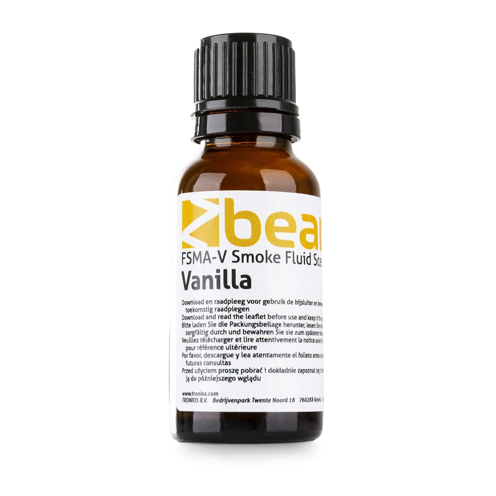 beamZ FSMA-V Nebelfluid Duftzusatz Vanille