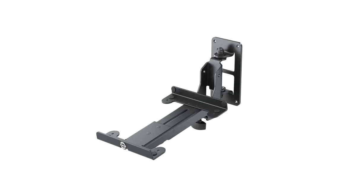K&M 24166 Boxenwandhalterung M