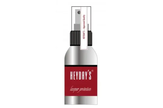 Heyday's lacquer protection