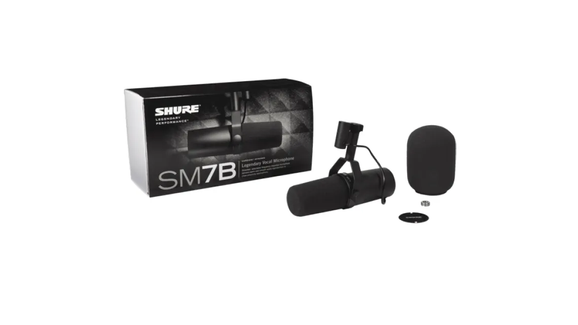 Shure SM 7B Studiomikro B-Stock