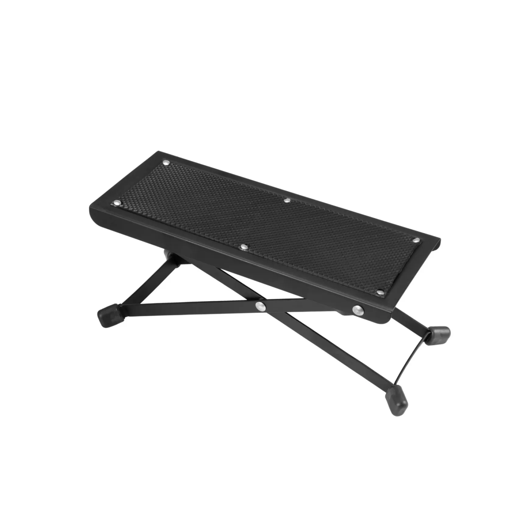 Dimavery Gitarrenfußbank schwarz