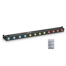 Cameo TRIBAR 200 IR 12 x 3 W Schwarz