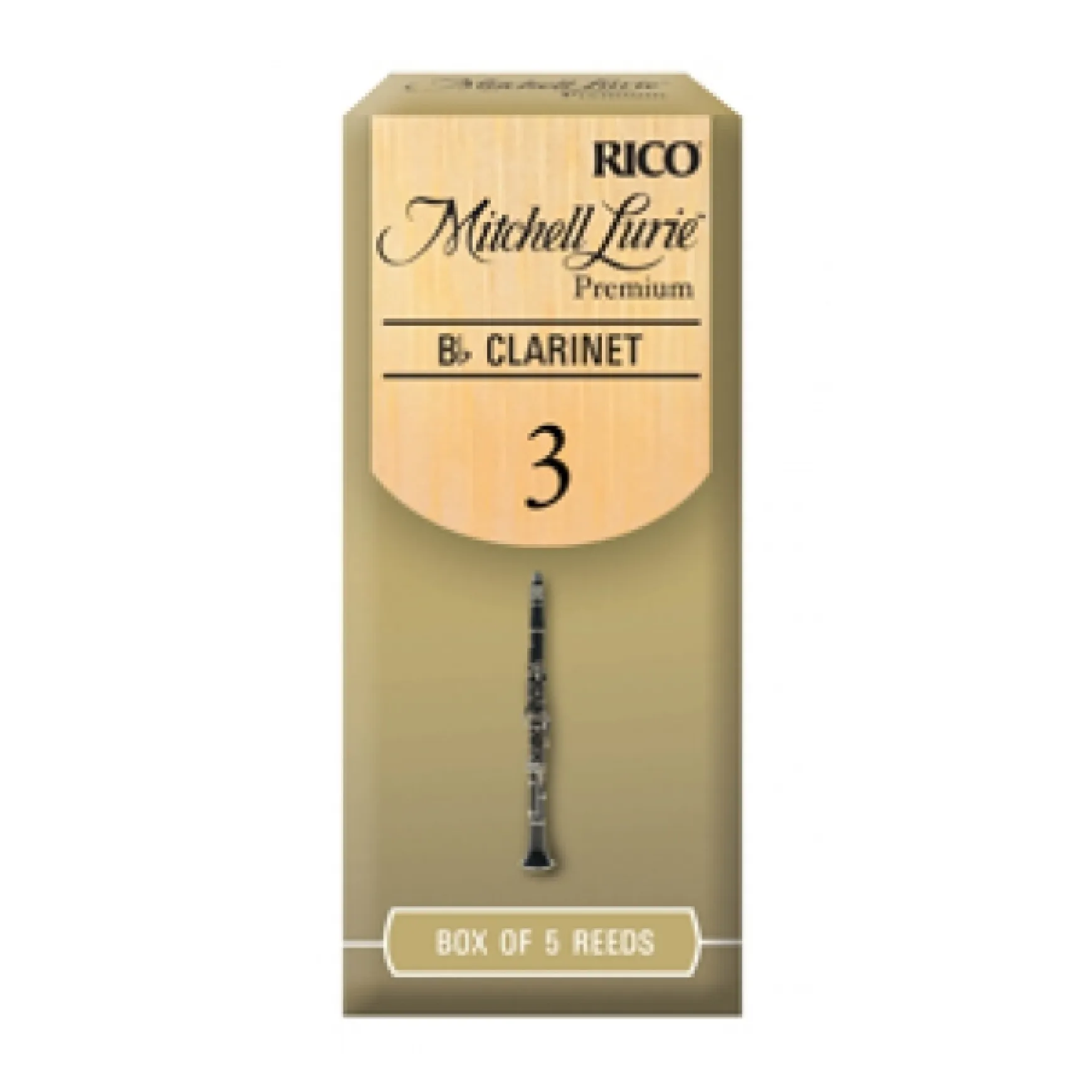 Rico Mitchell Lurie "Premium" 3 5er Box RMLP5BCL300