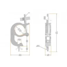 Global Truss 5030-B Selflock Hook