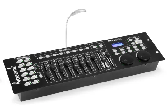 beamZ DMX-240 Controller 192-Kanäle