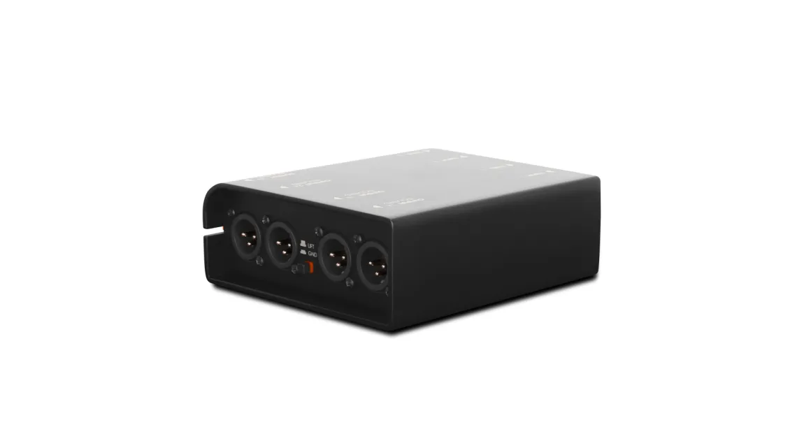 Palmer RIVER peene 2-Kanal Line Splitter passiv
