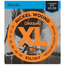 Daddario EXL110-7 Saitensatz für 7-Saiter E-Gitarre