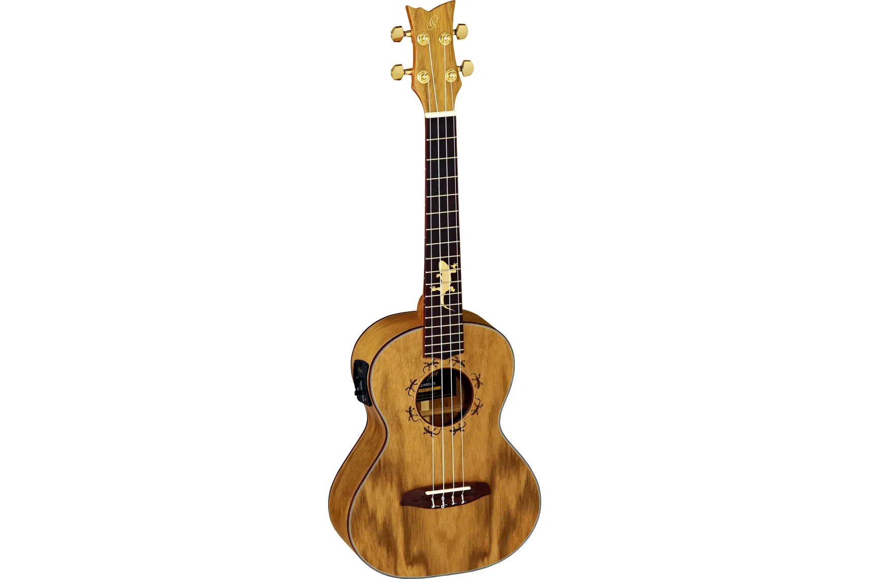 Ortega Lizard Series Tenor Ukulele Natur Paldao