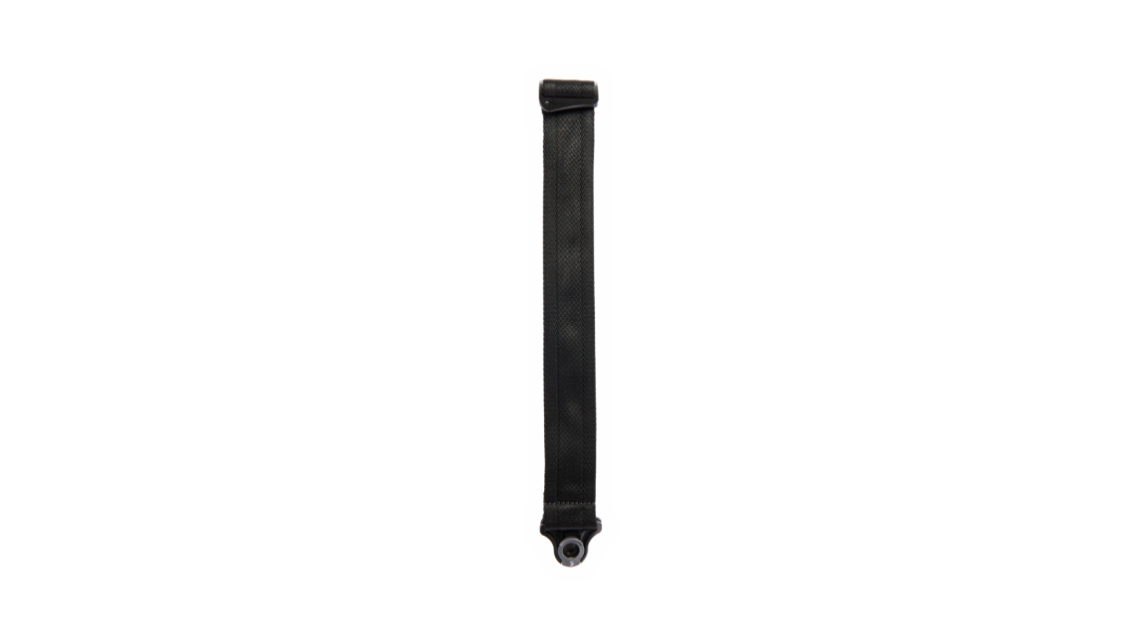 Daddario 50BAL00 Auto Lock Gitarrengurt schwarz