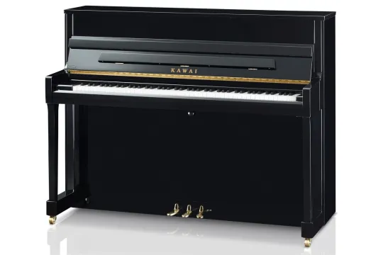 Kawai Klavier K200E/P Schwarz hochglanz