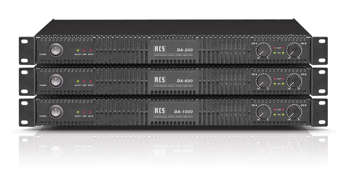 RCS DA-600 Pro-Sound Class-D Verstärker