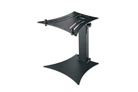 K&M 12190 Laptop-Ständer schwarz struktur