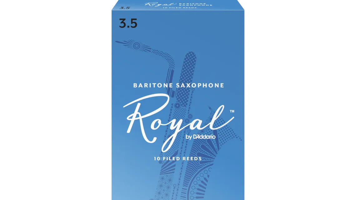 Daddario Woodwinds Rico Royal Baritonsaxophon 3,5