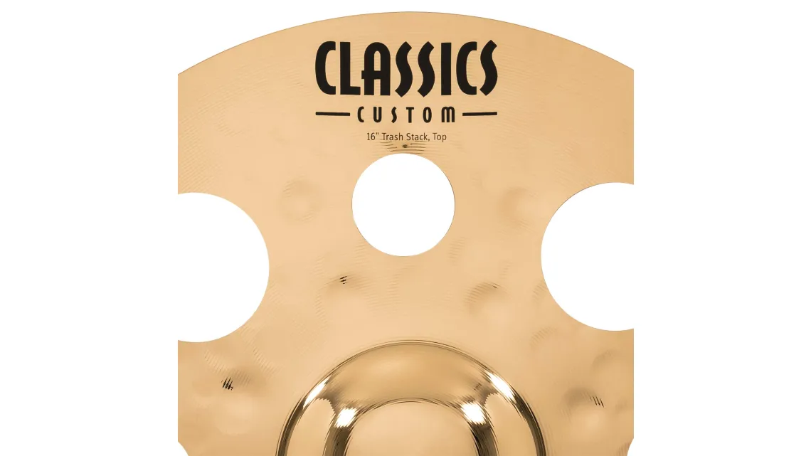 Meinl CC-16STK 16" Classic Custom Trash Stack