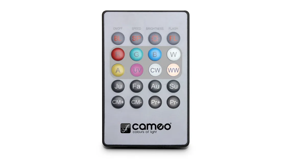 Cameo FLAT PAR CAN REMOTE