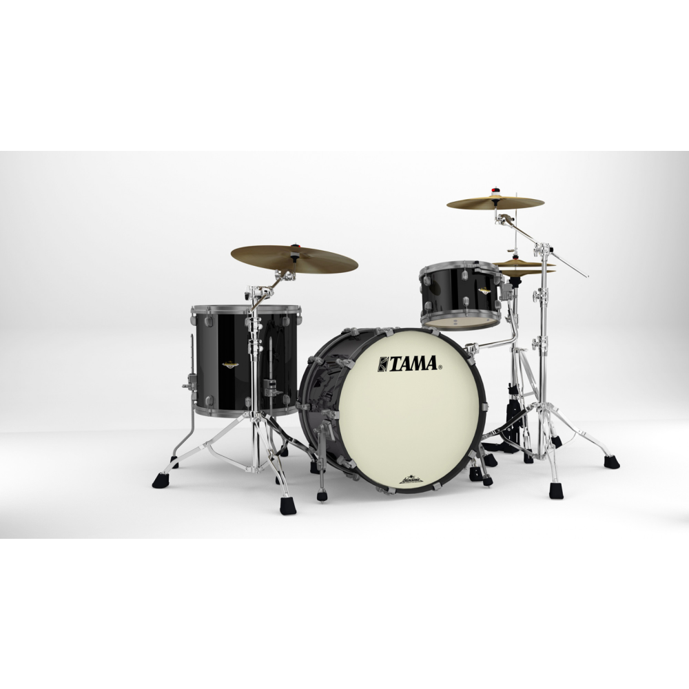 TAMA MA32CZUS-PBK Starclassic Maple Lacquer Shell Kit