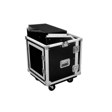 Roadinger Spezial-Kombi-Case LS5 Laptop-Rack, 12HE