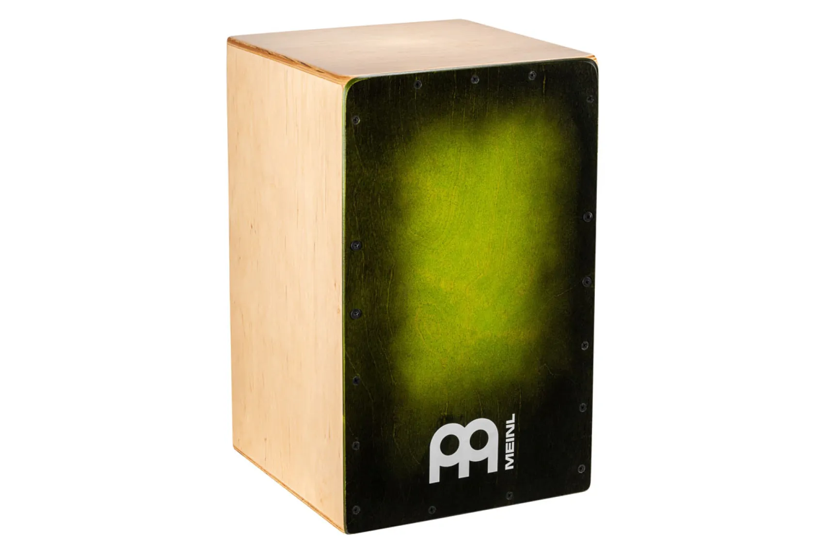 Meinl Snarecraft Cajon 100 Green Burst