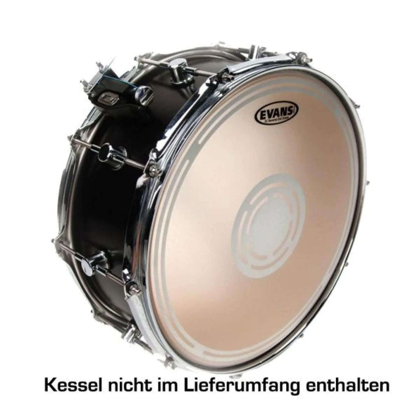 Evans 12" EC Edge Control Snare RD