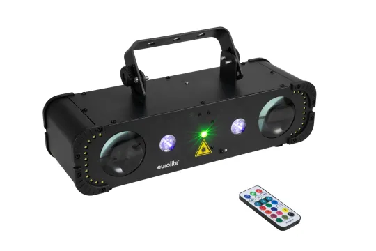 Eurolite LED Compact Multi FX Laser Bar