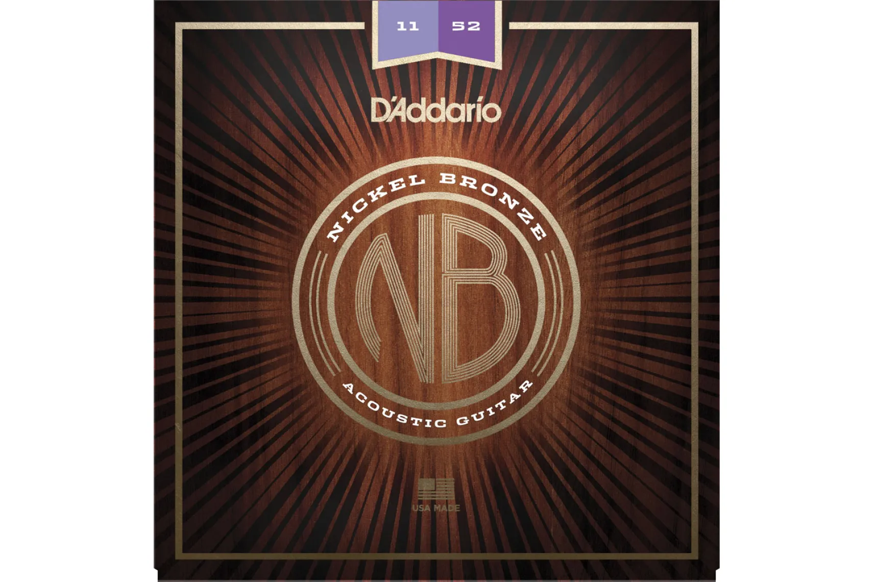 Daddario NB1152 Nickel Bronze Set