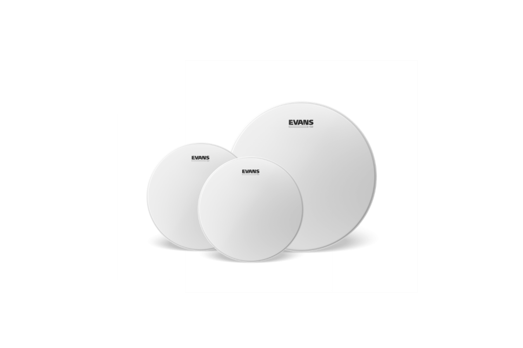 Evans G2 Coated Set 10" - 12" - 16"