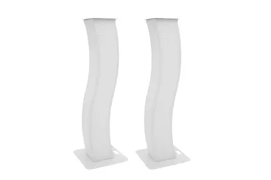 Eurolite 2x Stage Stand 150cm geschwungen+Cover &Tasche