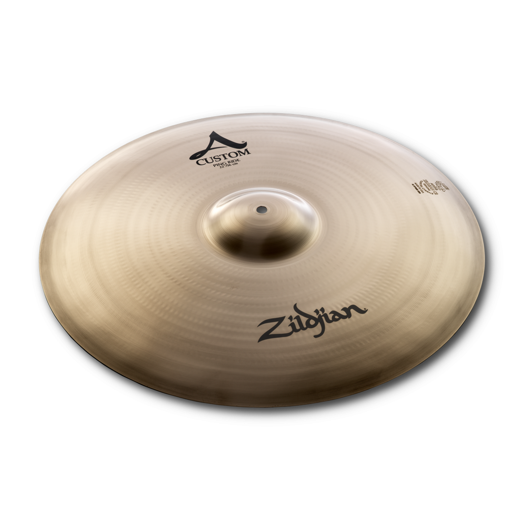 Zildjian 22" A-Custom Ping Ride