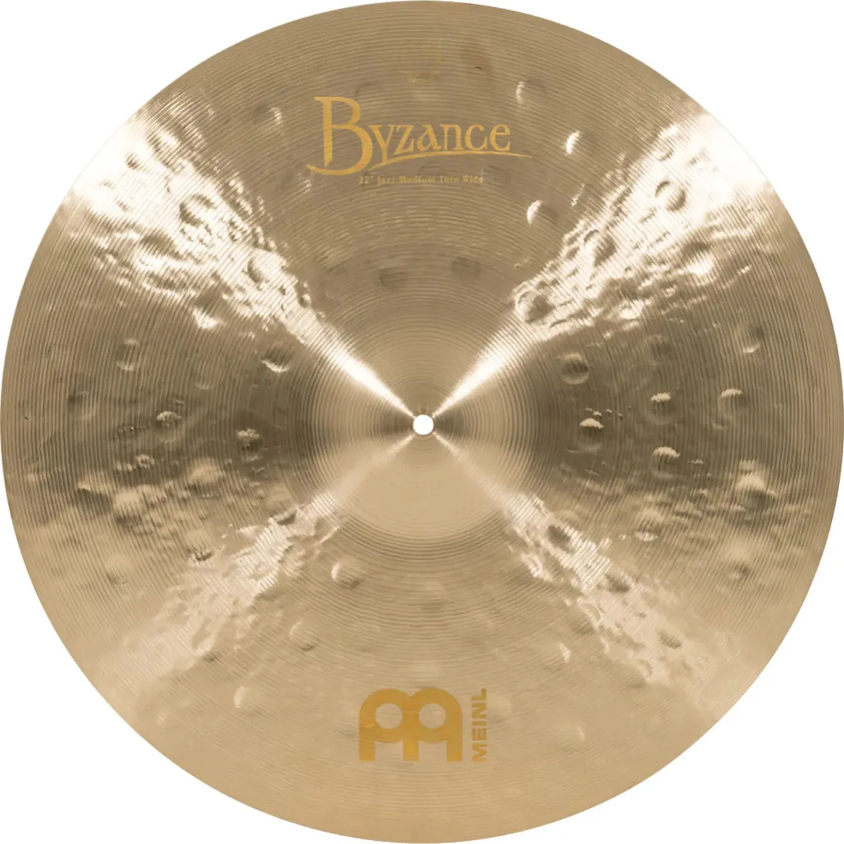 Meinl B20JMTR 20" Byzance Medium Thin Ride Jazz B-Ware