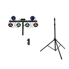 Eurolite Set LED KLS Laser Bar Next FX-Lichtset