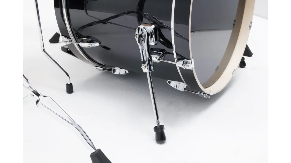 Tama IP50H6W-HBK Imperialstar Hairline Black Drumset